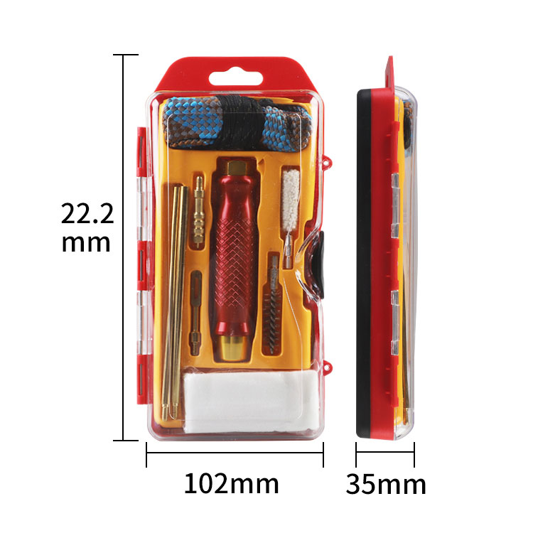 .357 INGENIUM Handgun Purgatio Ornamentum cum Aluminium Case