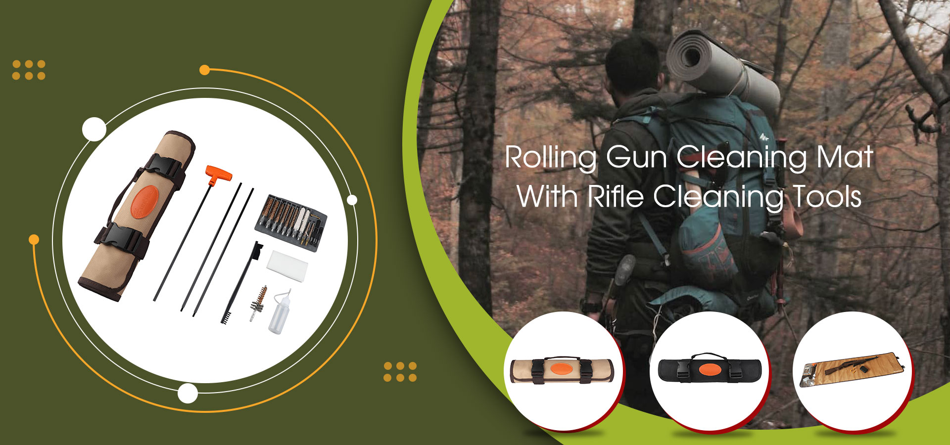 Gun Purgatio Mat Manufacturer