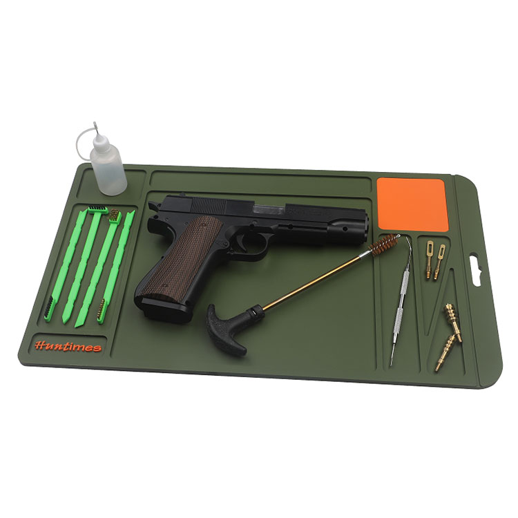 Quod essential gun Purgato Matth: Protegat tuum Firearm et Workspace