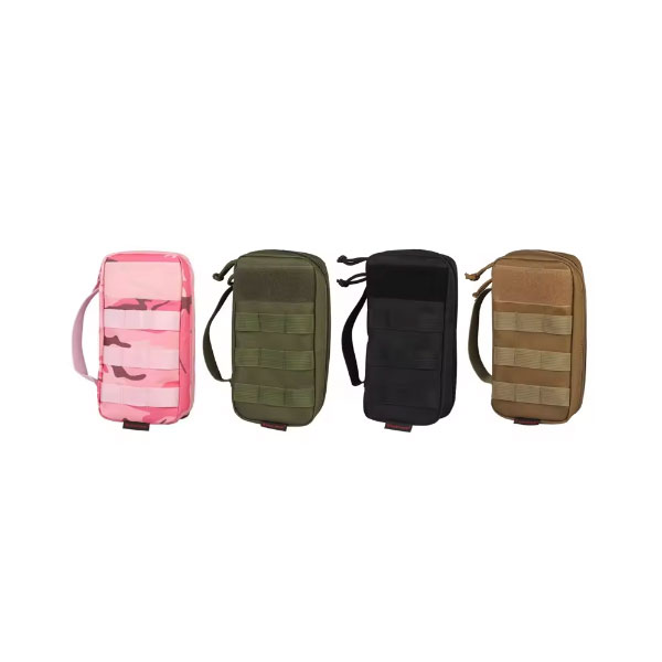 Handgun Purgatio Ornamentum cum Tactical Molle Pouch