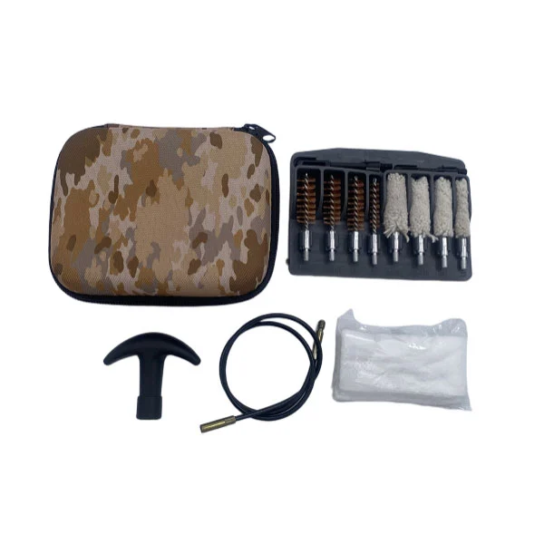 Handgun pistol Purgato ornamentum cum camo mollis causa