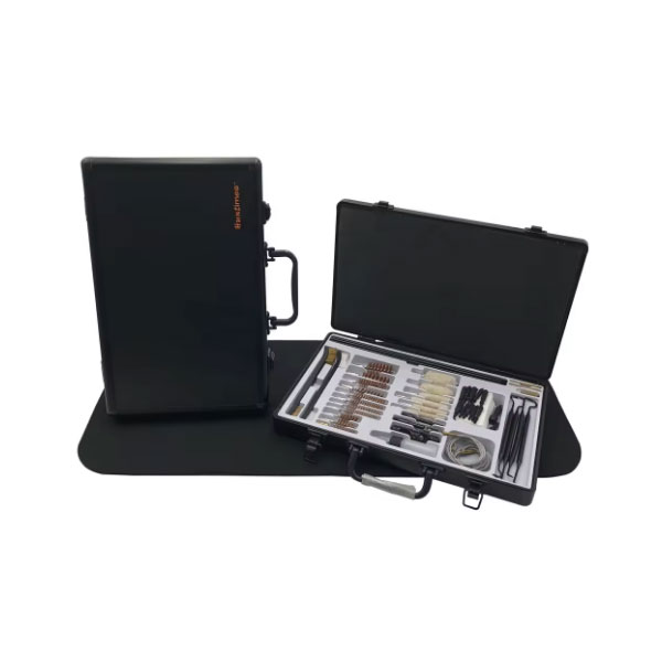 Universalis Gun Purgatio Kit cum Aluminium gerens Case